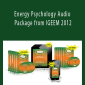 Donna Eden - Energy Psychology Audio Package from IGEEM 2012
