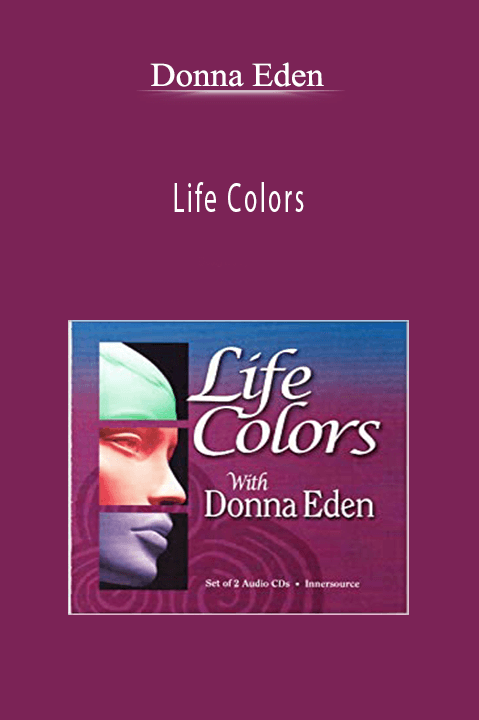 Donna Eden - Life Colors