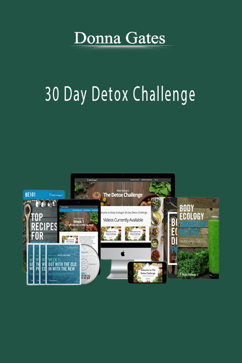 Donna Gates - 30 Day Detox Challenge