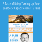 Dr. Dain Heer - A Taste of Being Turning Up Your Energetic Capacities Mar-16 Paris