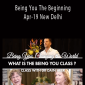 Dr. Dain Heer - Being You The Beginning Apr-19 New Delhi