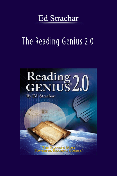 Ed Strachar - The Reading Genius 2.0