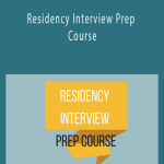 Emily Tan - Residency Interview Prep Course