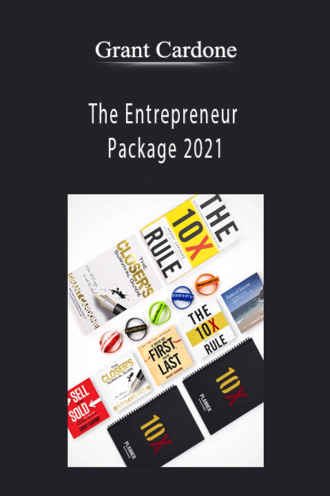Grant Cardone - The Entrepreneur Package 2021