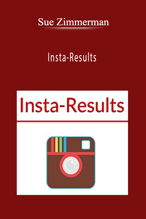 Insta-Results - Sue Zimmerman