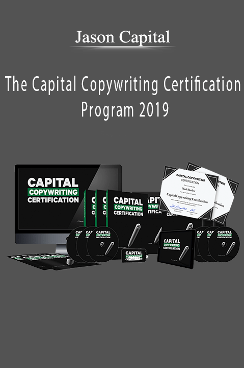 Jason Capital – The Capital Copywriting Certification Program 2019