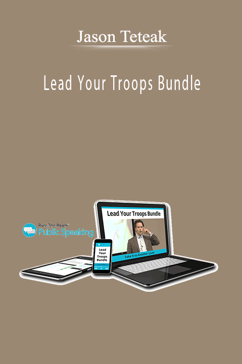 Jason Teteak – Lead Your Troops Bundle