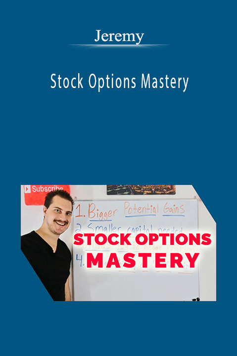 Jeremy – Stock Options Mastery
