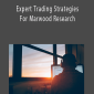 Joe Marwood - Expert Trading Strategies For Marwood Research