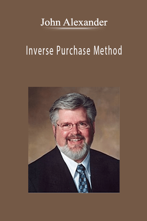 John Alexander - Inverse Purchase Method