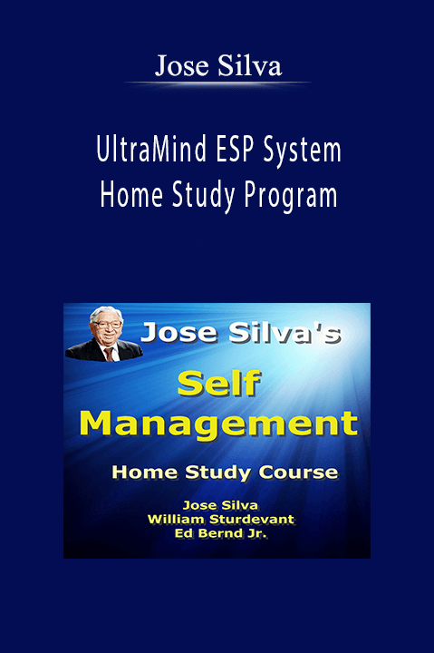 Jose Silva - UltraMind ESP System Home Study Program