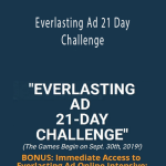 Keith Krance - Everlasting Ad 21 Day Challenge