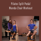 Kelli Altounian - Pilates Split Pedal Wunda Chair Workout.