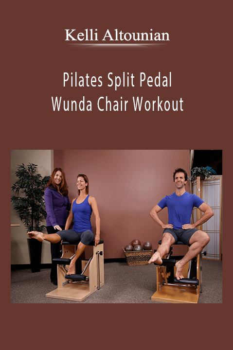 Kelli Altounian - Pilates Split Pedal Wunda Chair Workout.