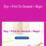 Kristie Chiles - Etsy + Print On Demand = Magic