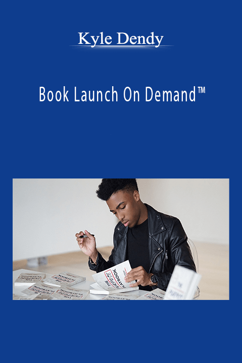 Kyle Dendy - Book Launch On Demand™