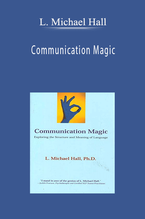 L. Michael Hall – Communication Magic