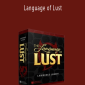 Lawrence Lanoff - Language of Lust.