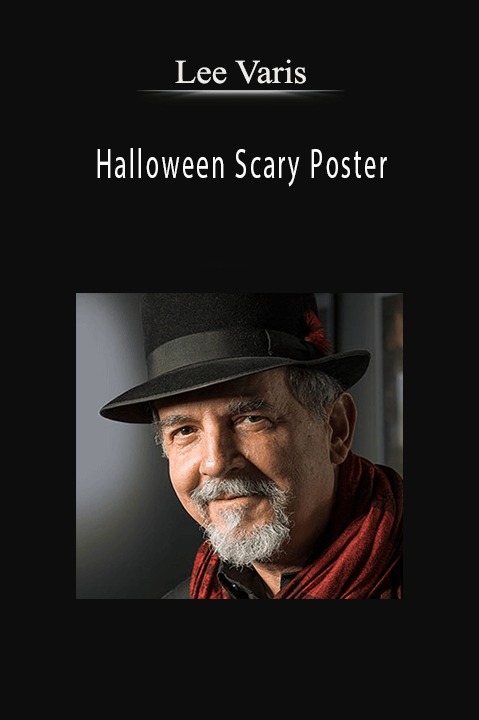 Lee Varis - Halloween Scary Poster