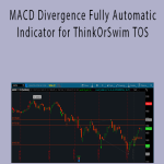 MACD Divergence Fully Automatic Indicator for ThinkOrSwim TOS