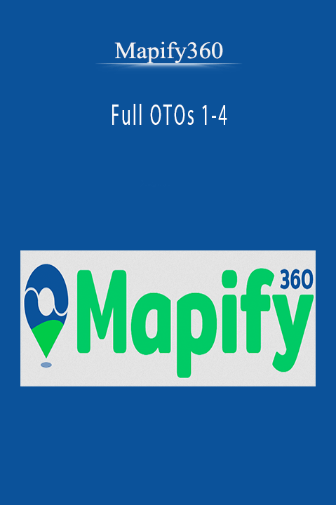 Mapify360 - Full OTOs 1-4