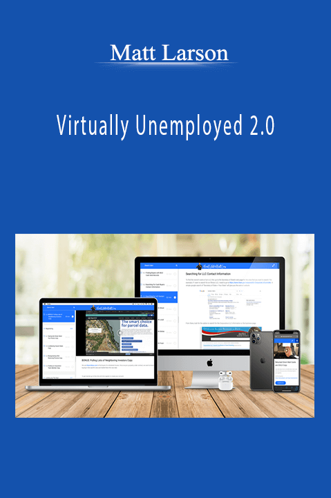 Matt Larson - Virtually Unemployed 2.0