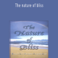 Maureen Moss – The nature of bliss
