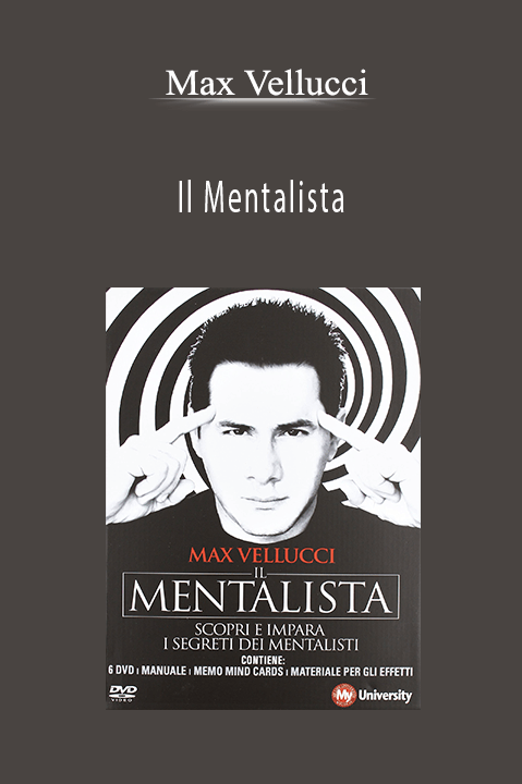 Max Vellucci - Il Mentalista
