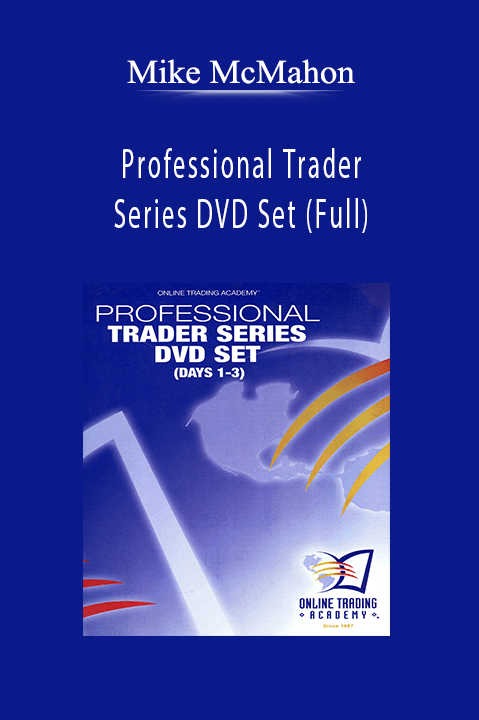 Mike McMahon - Professional Trader Series DVD Set (Full)