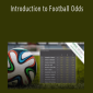 Mike – Introduction to Football Odds