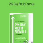 Mossab Balatif - $9K-Day Profit Formula