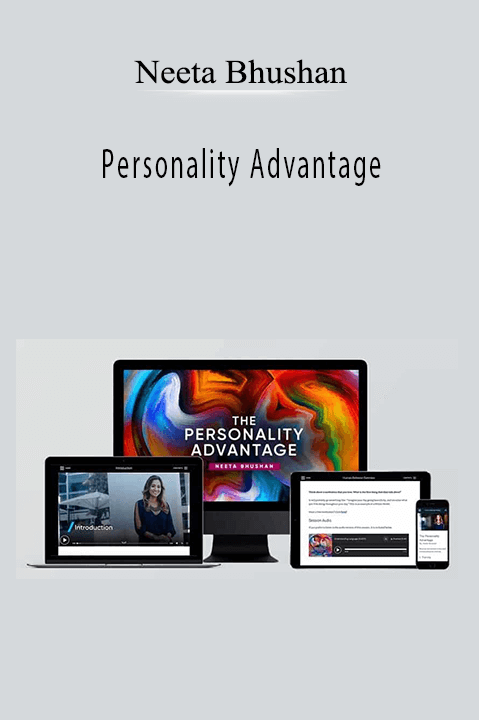 Neeta Bhushan - Personality Advantage