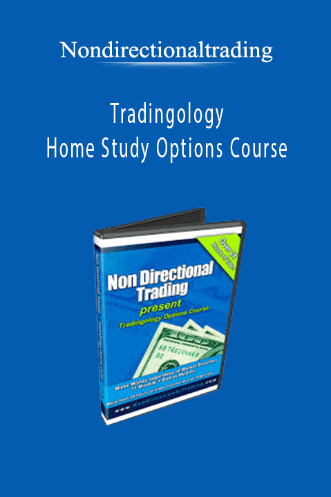 Nondirectionaltrading - Tradingology Home Study Options Course Nondirectionaltrading - Tradingology Home Study Options Course