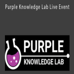 Purple Knowledge Lab Live Event - James Van Elswyk