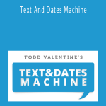 RSD Todd - Text And Dates Machine