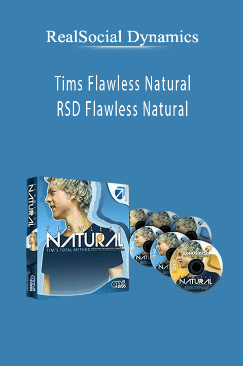 RealSocial Dynamics - Tims Flawless Natural - RSD Flawless Natural