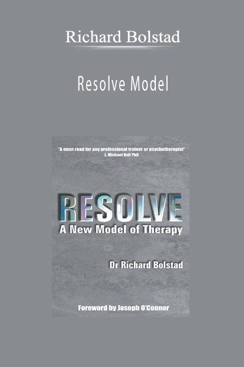 Richard Bolstad - Resolve Model