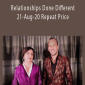Simone Milasas & Brendon Watt - Relationships Done Different 21-Aug-20 Repeat Price