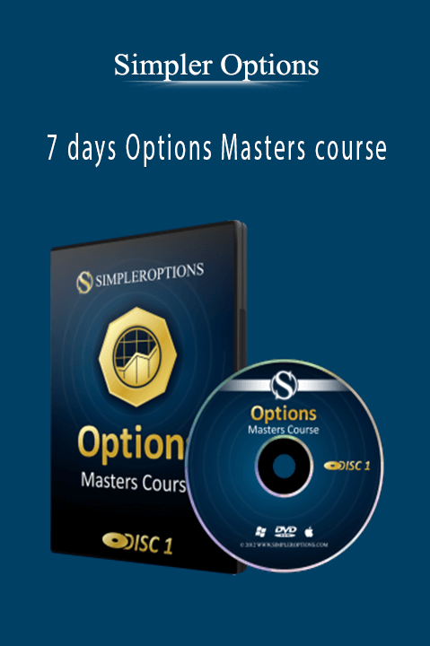 Simpler Options - 7 days Options Masters course