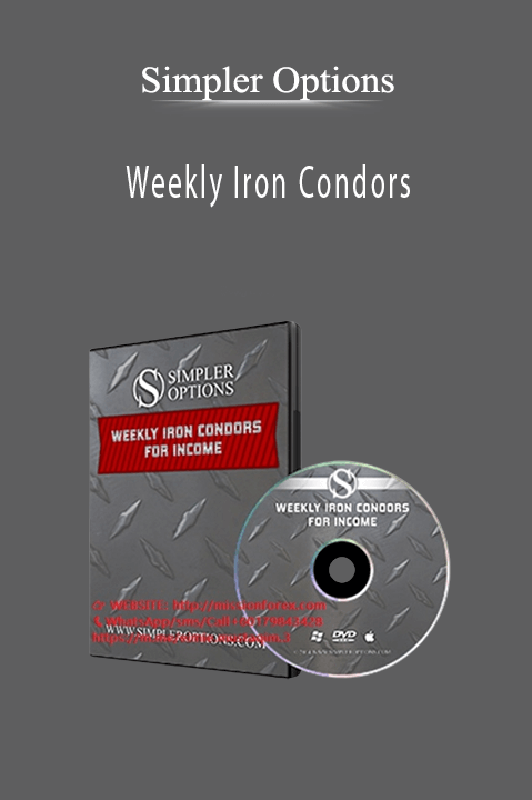 Simpler Options - Weekly Iron Condors
