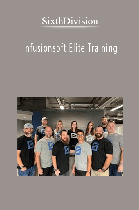 SixthDivision - Infusionsoft Elite Training