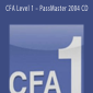 Stalla – CFA Level 1 – PassMaster 2004 CD