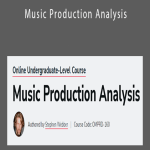 Stephen Webber - Music Production Analysis
