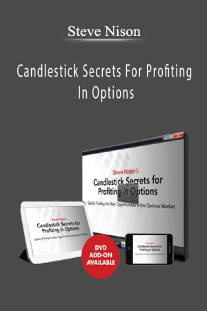 Steve Nison - Candlestick Secrets For Profiting In Options