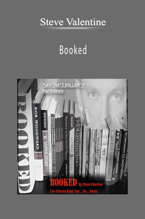 Steve Valentine - Booked
