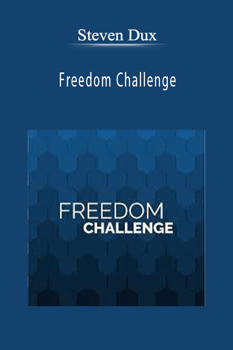 Steven Dux - Freedom Challenge