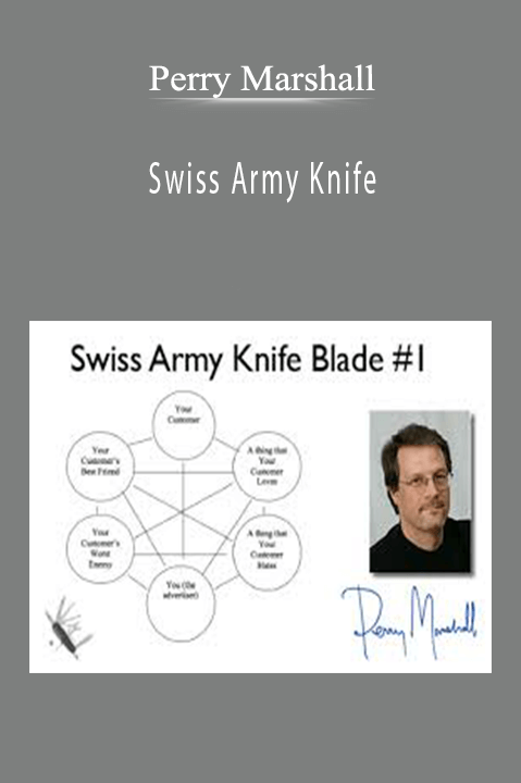 Swiss Army Knife - Perry Marshall