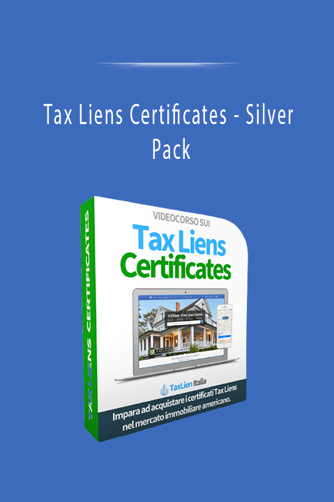Tax Liens Certificates - Silver Pack
