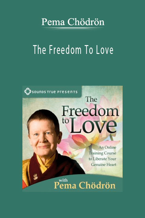 The Freedom To Love - Pema Chödrön