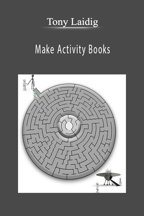 Tony Laidig - Make Activity Books